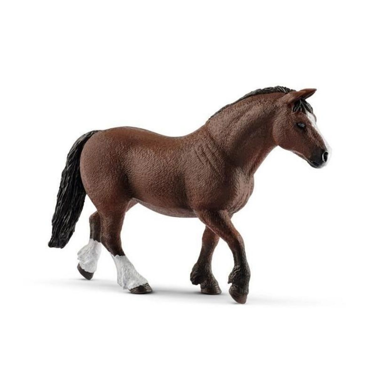 Schleich Course d'agility pour poney -Coffret de jeu avec 1 figurine de poney et 1 figurine humaine - SCHLEICH 42482 FARM WORLD