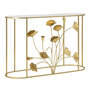 Voir la diapositive 1 : Paris Prix Console Design en Métal  Flow  120cm Or