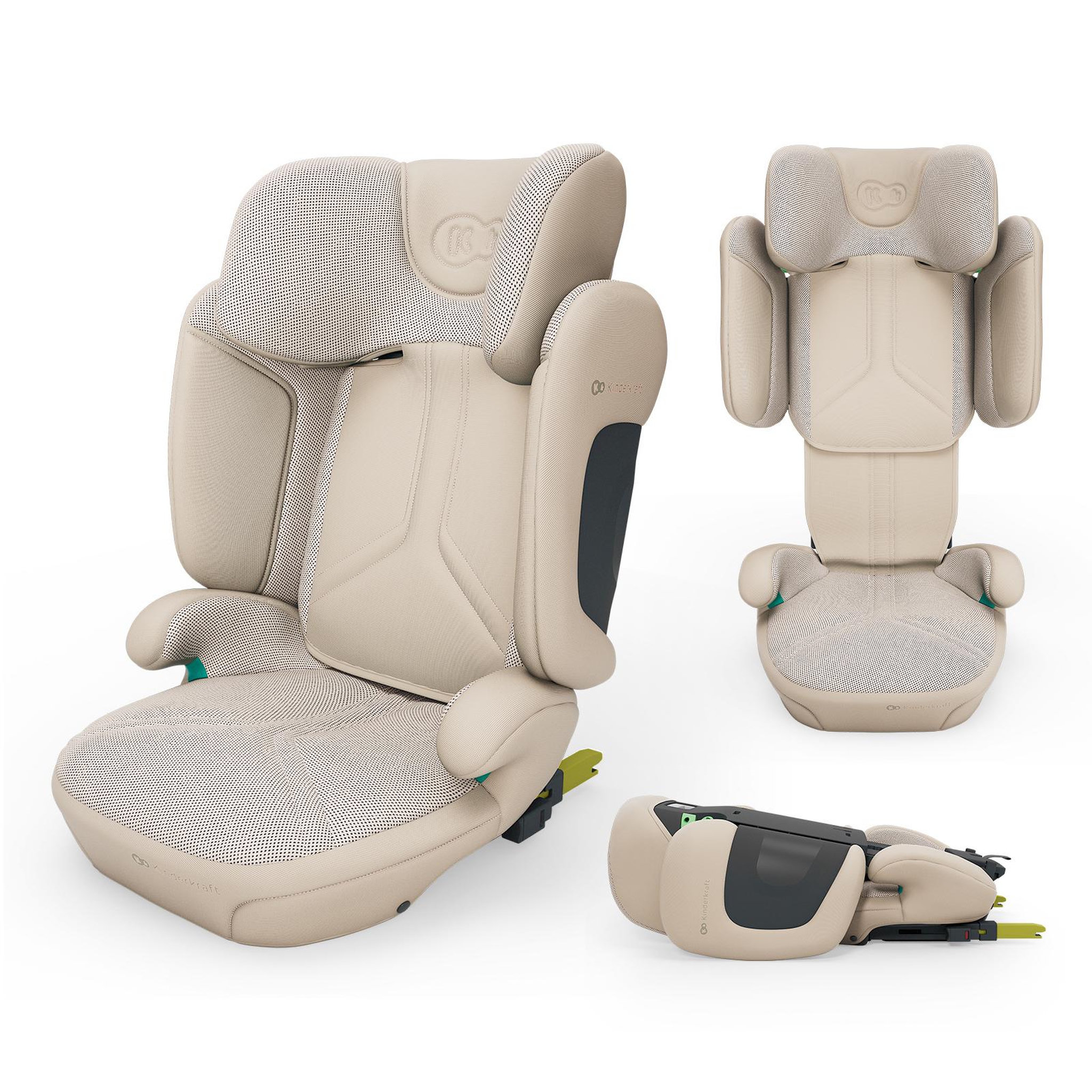 Voir la diapositive 1 : KINDERKRAFT Siège auto évolutif pour enfants de 100 à 150 cm