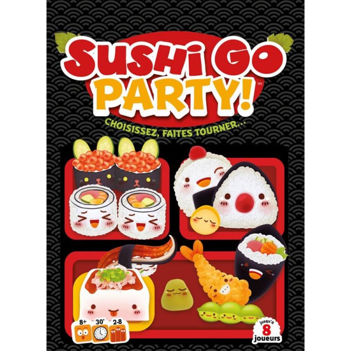Asmodee Sushi Go Party!
