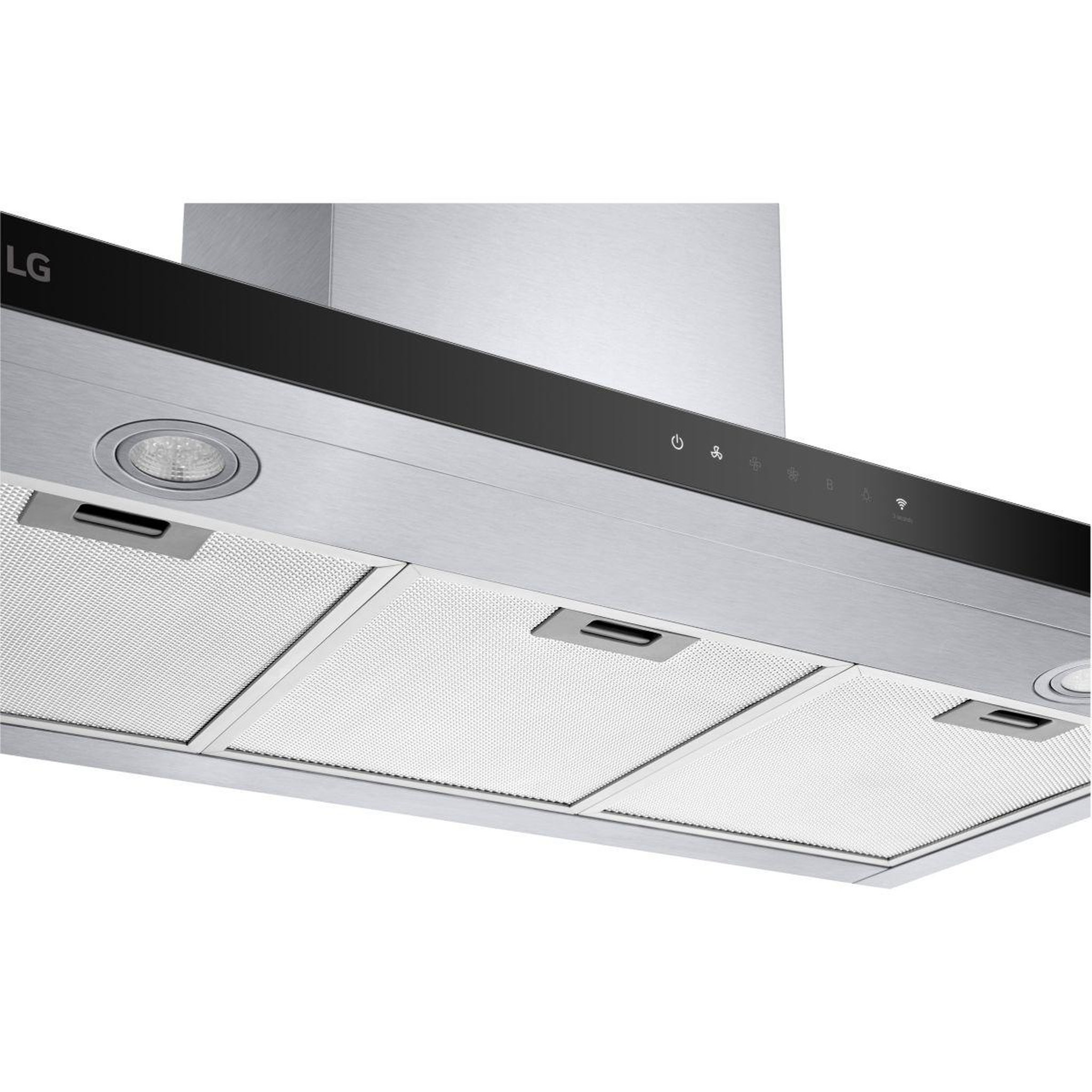 Voir la diapositive 4 : LG Hotte décorative murale hcez3626s thinq