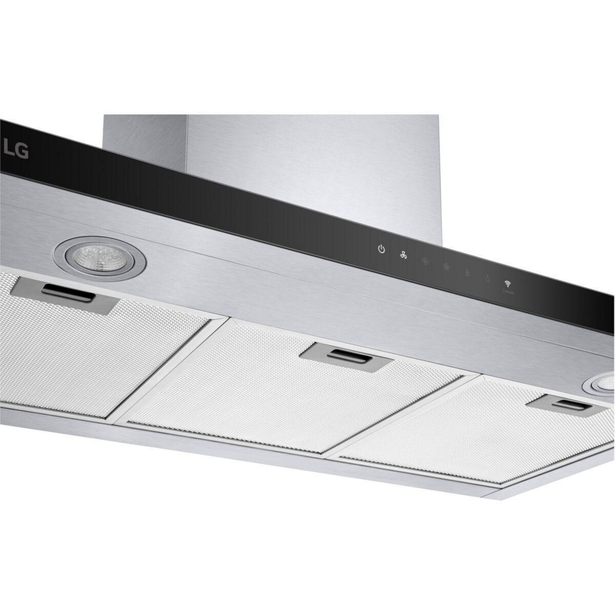 LG Hotte décorative murale HCEZ3626S ThinQ