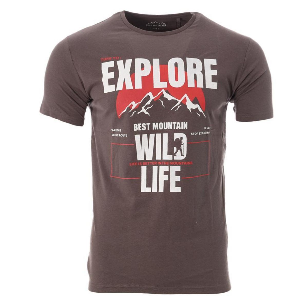 Best Mountain T shirt  Homme Best Mountain 2005