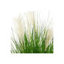 Voir la diapositive 2 : ATMOSPHERA Plante Artificielle en Pot  Bouquet d'Herbes  105cm Vert