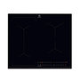 Voir la diapositive 1 : ELECTROLUX Table de cuisson induction 60cm 4 feux 7200w  noir - EIV63443/1