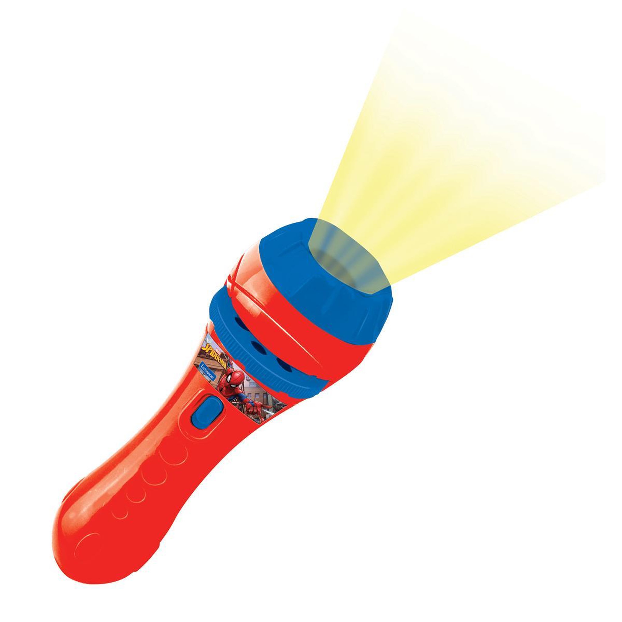 Voir la diapositive 3 : Lexibook Projecteur à histoires et lampe torche SpiderMan
