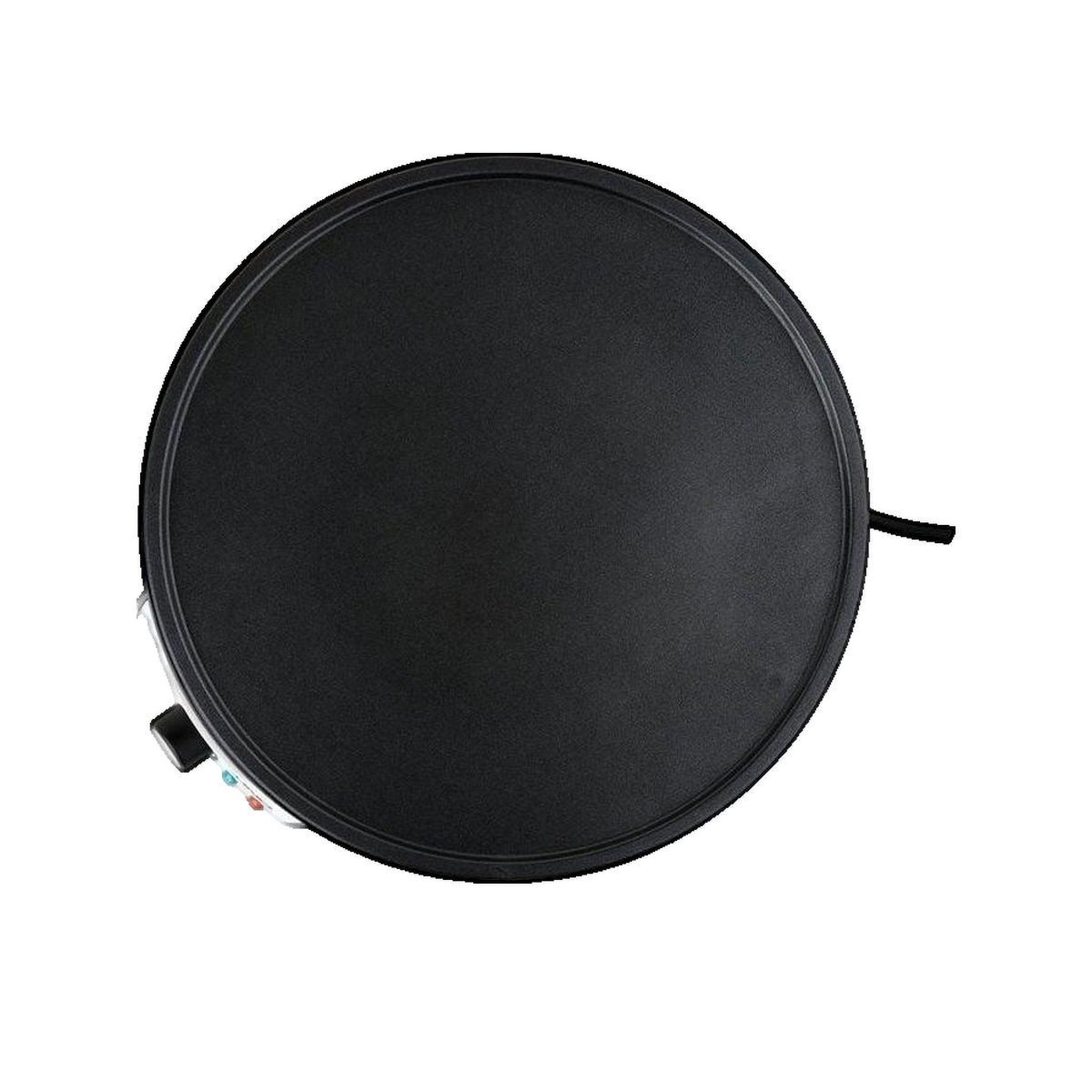 Voir la diapositive 3 : Lund Crêpière électrique Lund 67470 revêtement antiadhésif