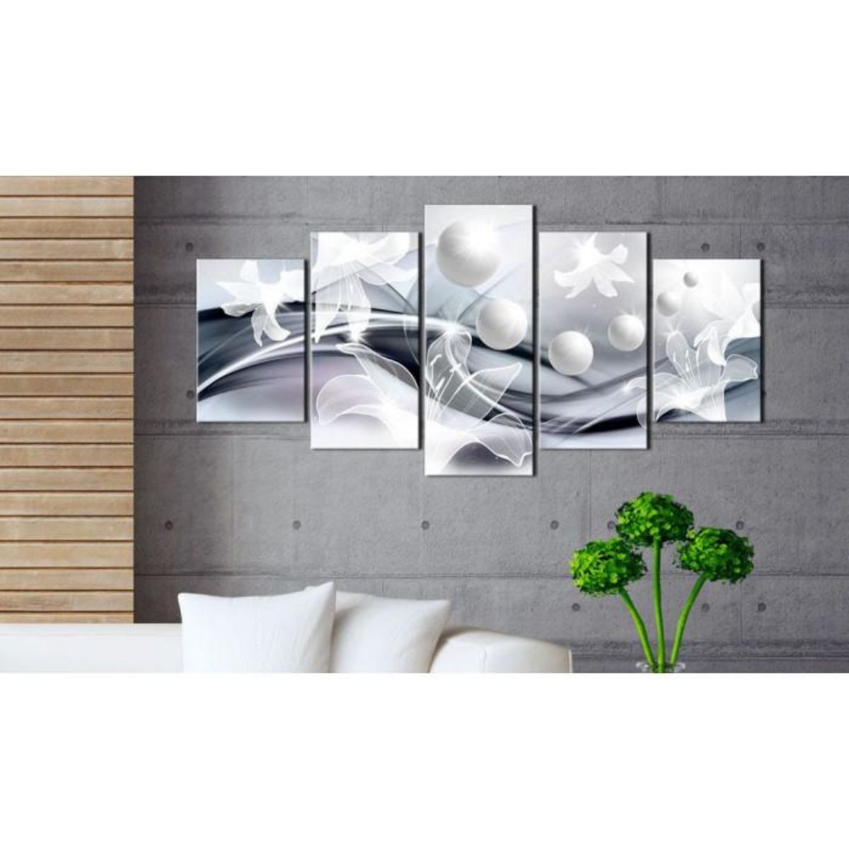 Paris Prix Tableau Imprimé  Perles & Lys