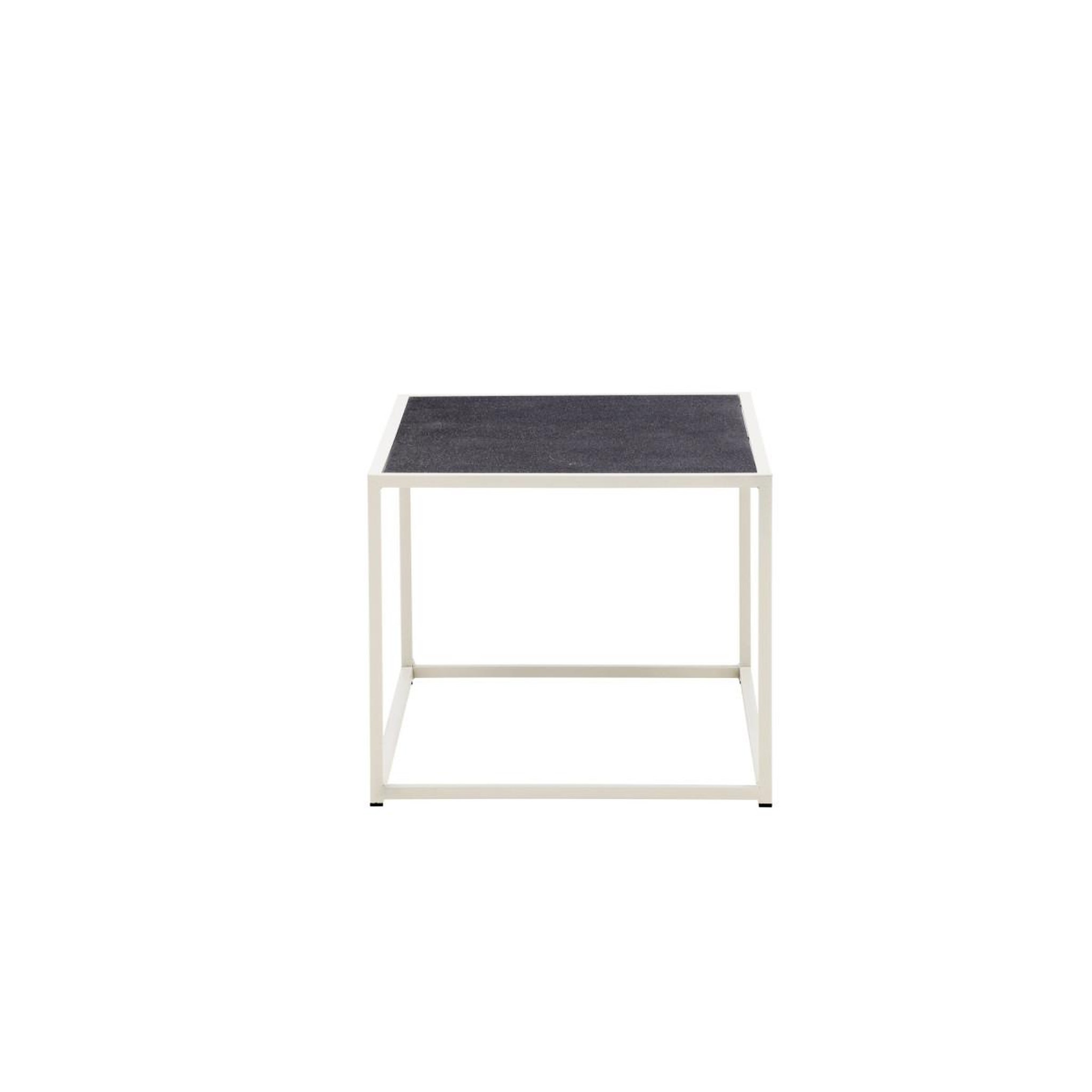 Voir la diapositive 2 : Paris Prix Table basse de jardin  siaton  110cm gris