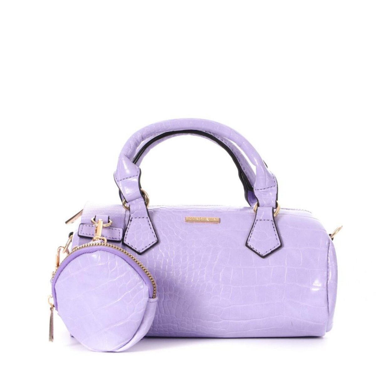 MANOUKIAN Sac main Violet Femme Manoukian Closer pas cher