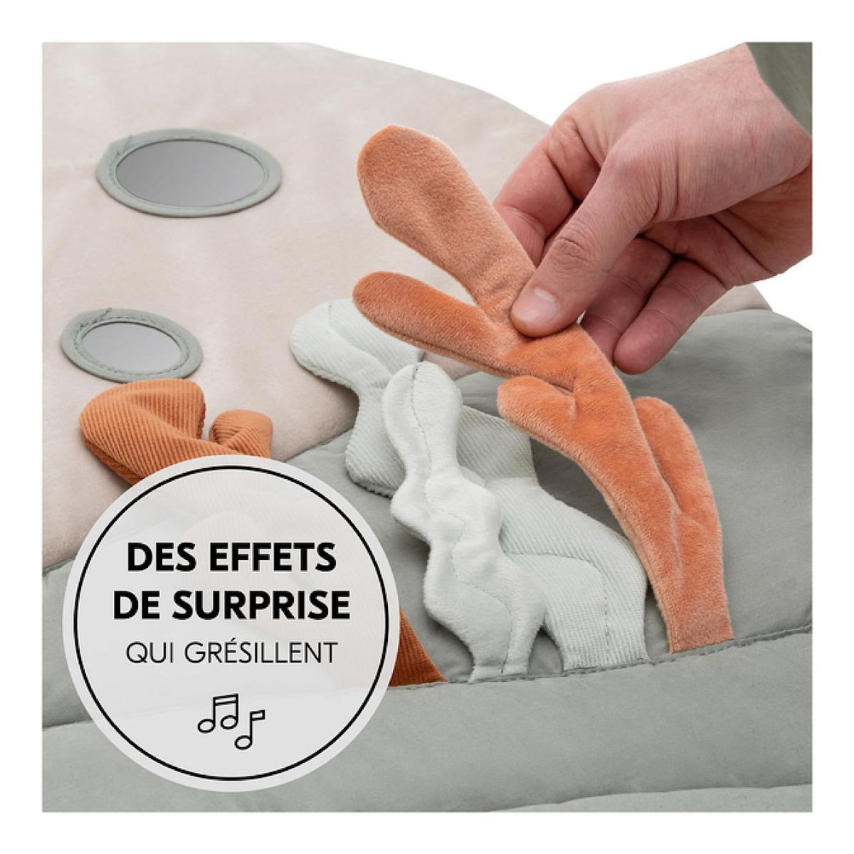 HAUCK Tapis d'éveil Relax N Watch Water Animals