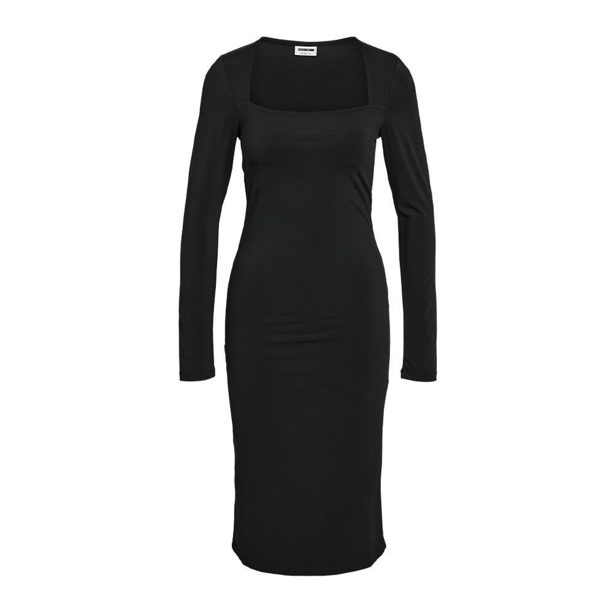 NOISY MAY Robe Moulante Noir Femme Noisy May Sqaure Neck. Coloris disponibles : Noir