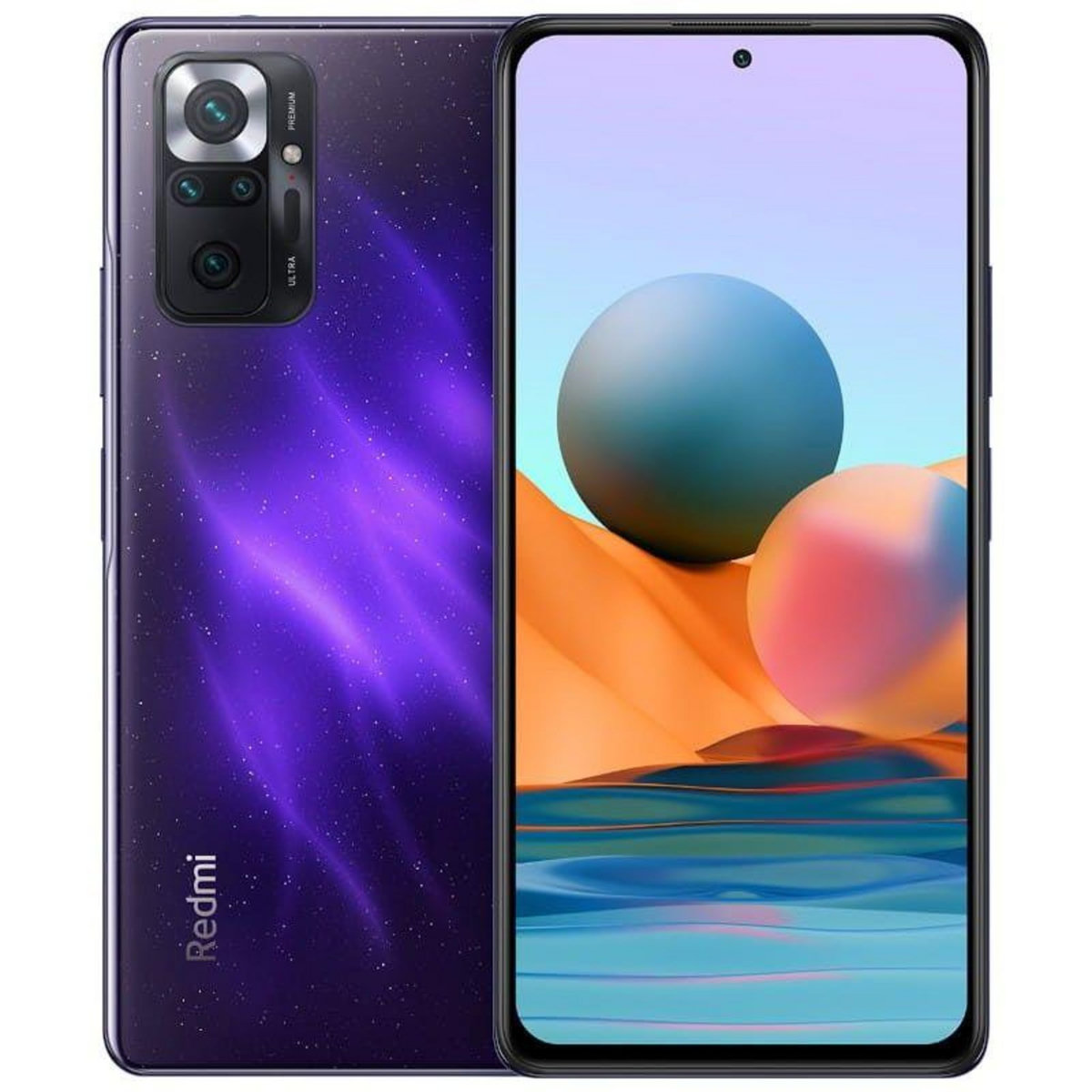 XIAOMI Redmi Note 10 Pro Reconditionné 128 Go - Grade A - Violet
