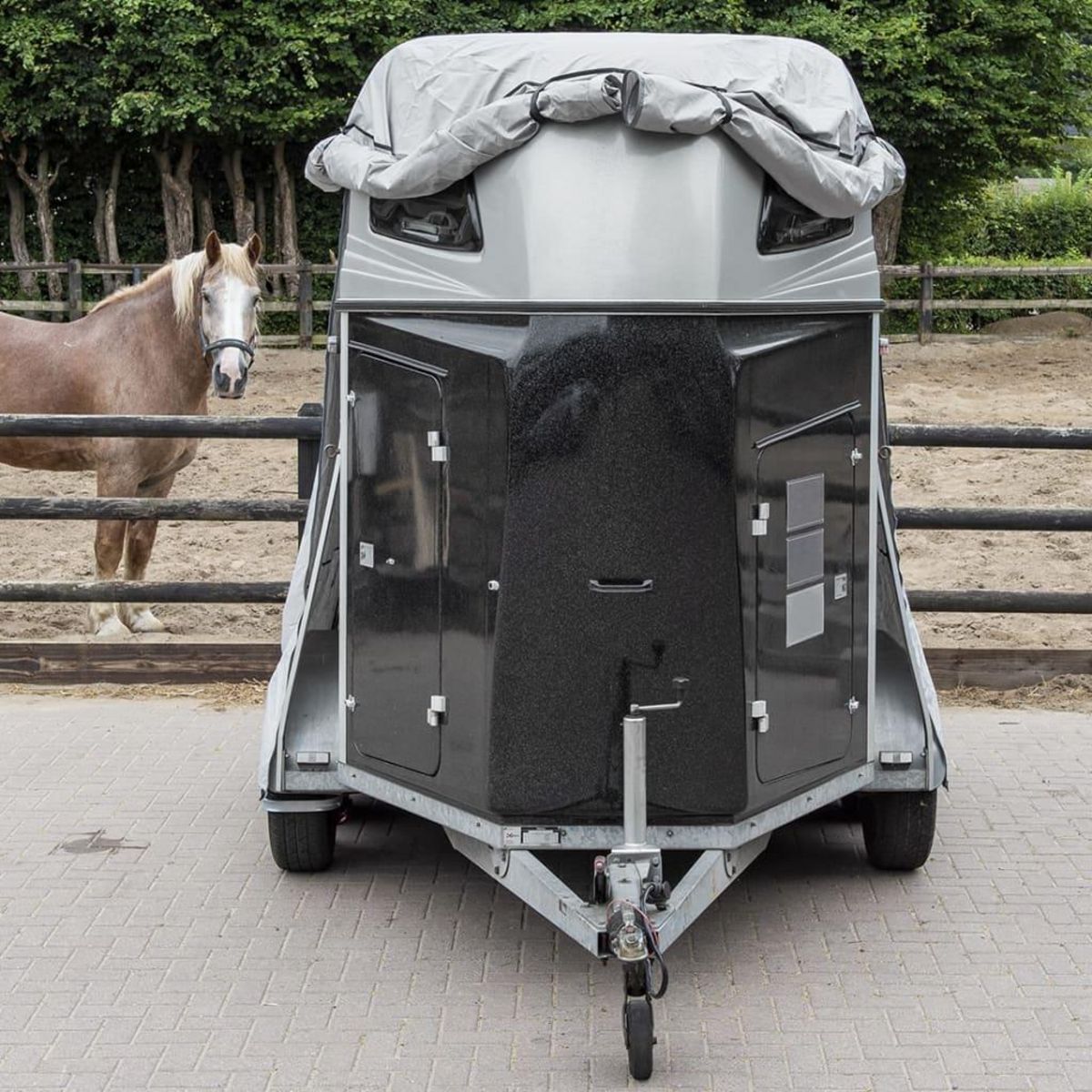 PROPLUS ProPlus Housse de remorque pour chevaux