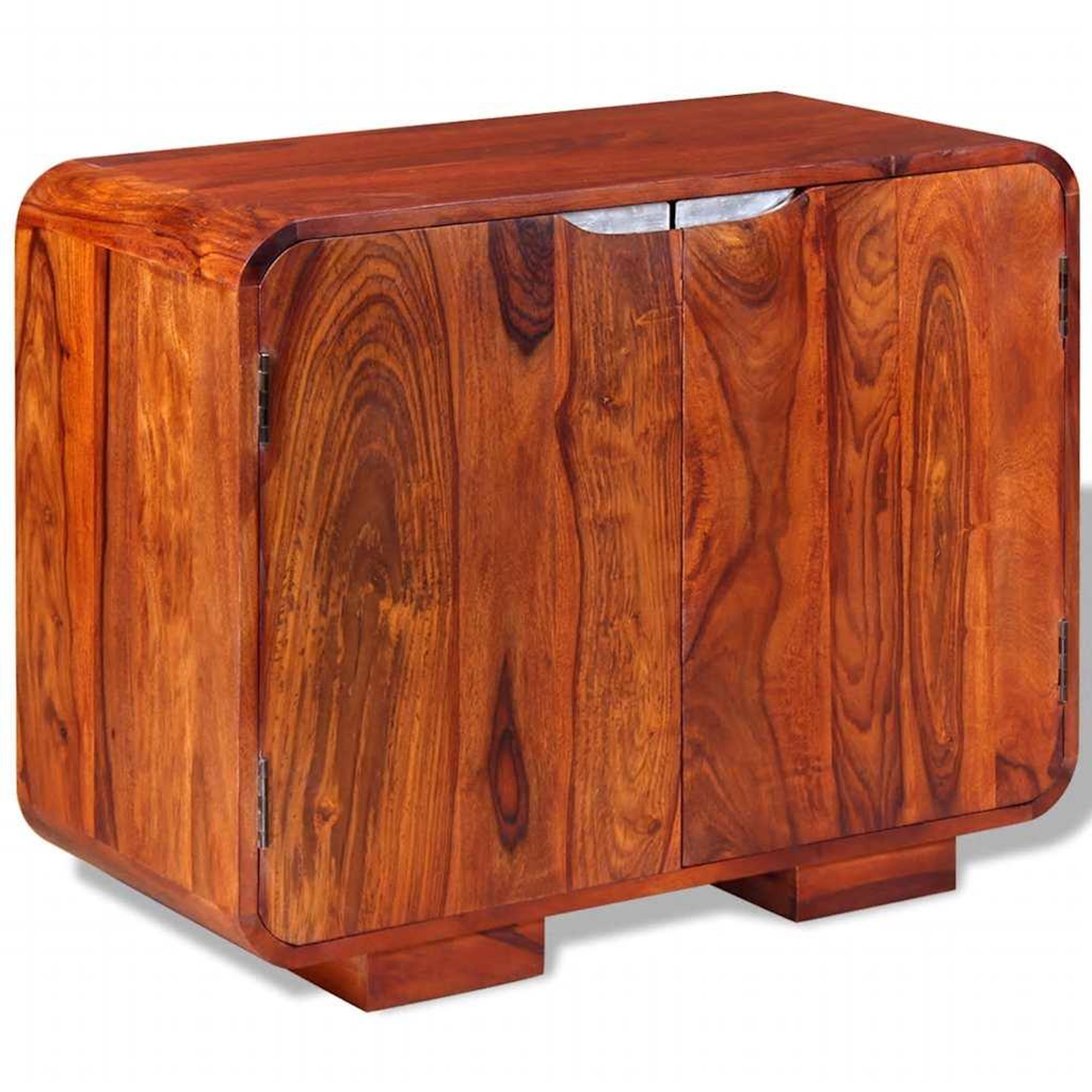 Voir la diapositive 5 : VIDAXL Buffet Bois massif 75x35x60 cm