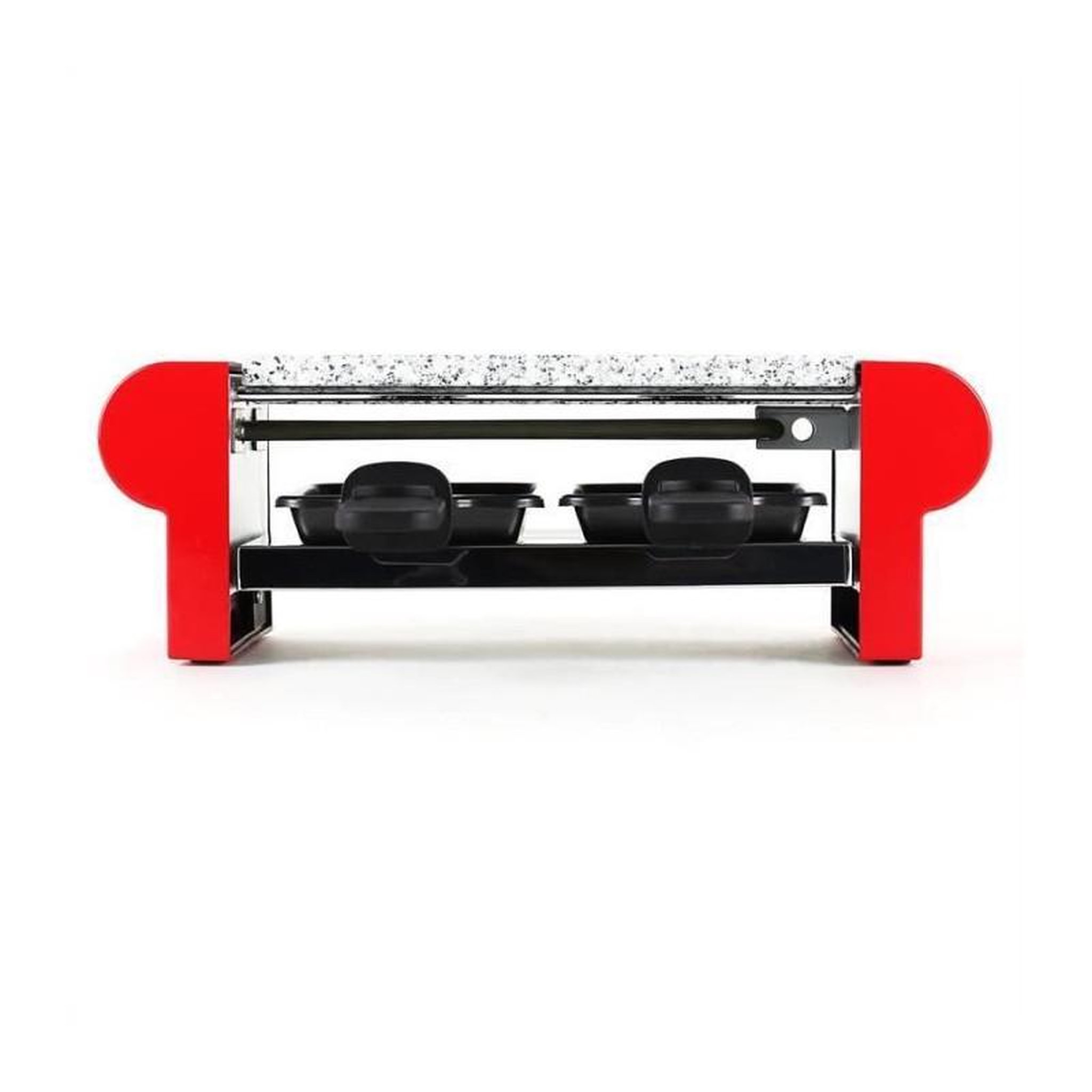 Voir la diapositive 2 : HKOENIG Appareil a raclette 2 personnes - H.KoeNIG RP2
