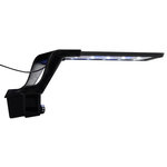 VIDAXL Lampe a LED d'aquarium avec pince 25-45 cm Bleu et blanc