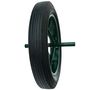 Voir la diapositive 3 : WERKAPRO Roue increvable 15''  385 x 66  Pneu dur et axe 20mm