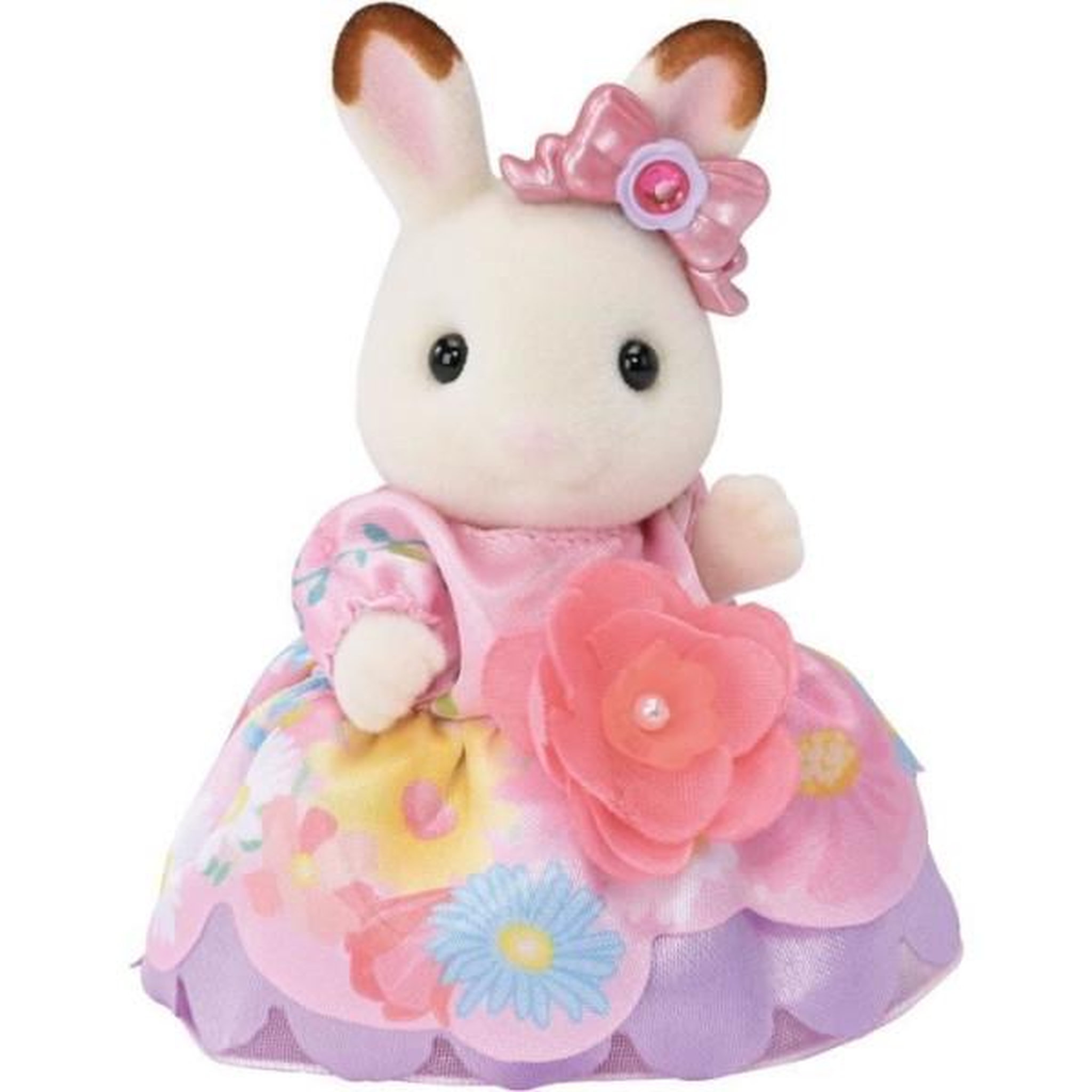 Voir la diapositive 5 : Sylvanian Families Les princesses en robes a fleurs - SYLVANIAN FAMILIES - 5809