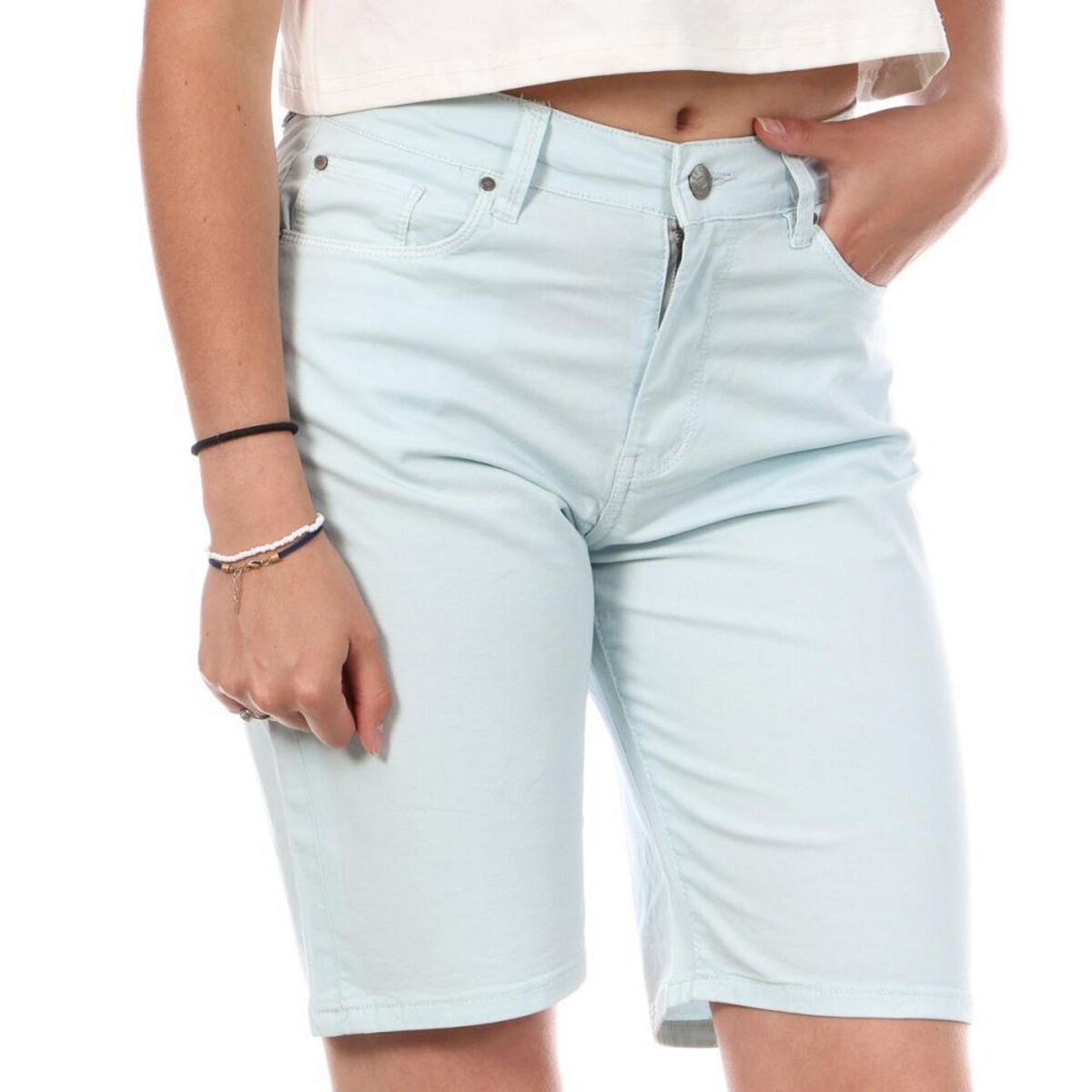 Lee Cooper Bermuda  Ciel Femme Lee Cooper Wopara