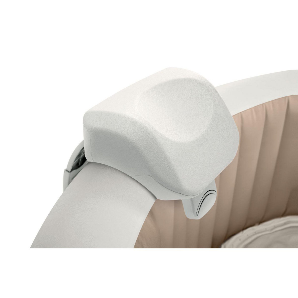 INTEX Repose tête pour Spa - Blanc