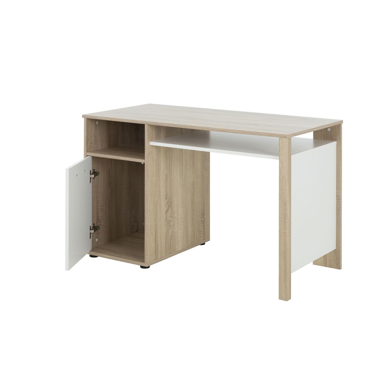 Bureau enfant 1 porte L120xH74xP60cm ALLAN