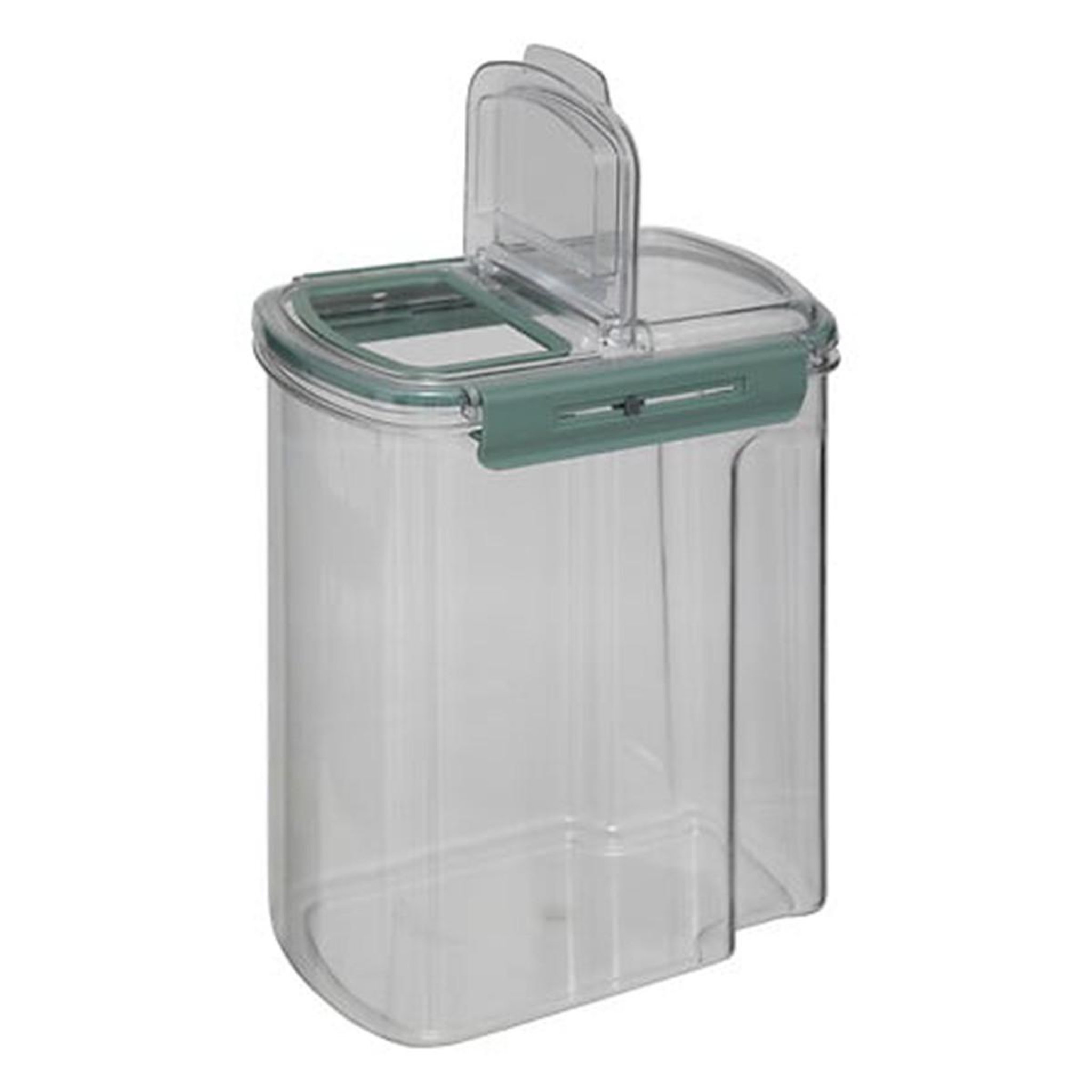 Voir la diapositive 2 : FIVE Boîte de conservation double verseur  neo  3,5l transparent