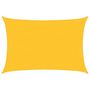 Voir la diapositive 2 : VIDAXL Voile d'ombrage 160 g/m^2 Jaune 2,5x4 m PEHD