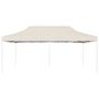 Voir la diapositive 2 : VIDAXL Tente de reception pliable Aluminium 6 x 3 m Creme