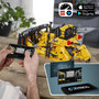 Voir la diapositive 6 : LEGO Technic 42131 Bulldozer D11 Cat Véhicule de Chantier Télécommandé avec Application