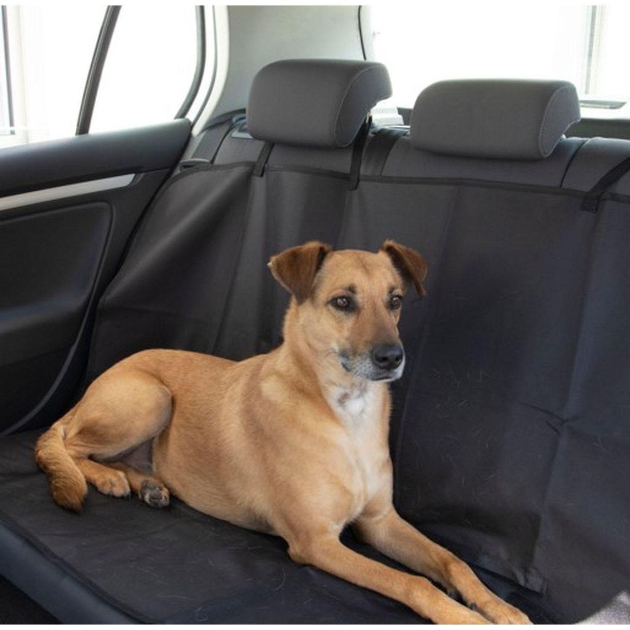 Voir la diapositive 3 : LOVE STORY Protection de siège de voiture pour chien