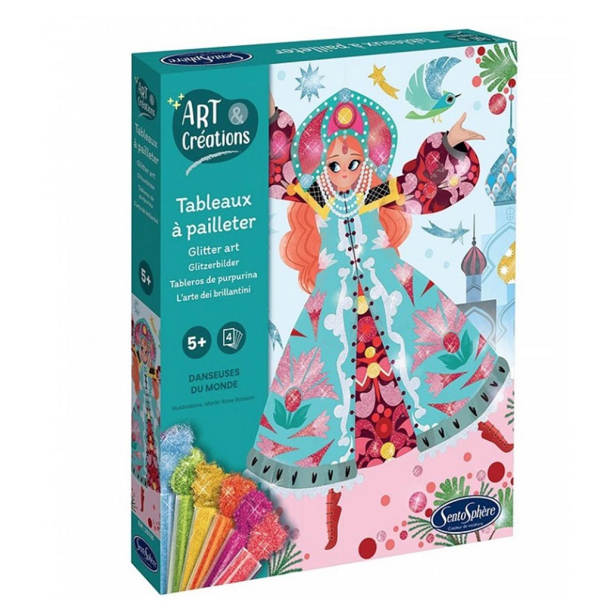 Sentosphere Tableaux a pailleter - Danseuses du monde