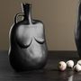 Voir la diapositive 6 : Paris Prix Vase Buste en Céramique  Conta  25cm Noir