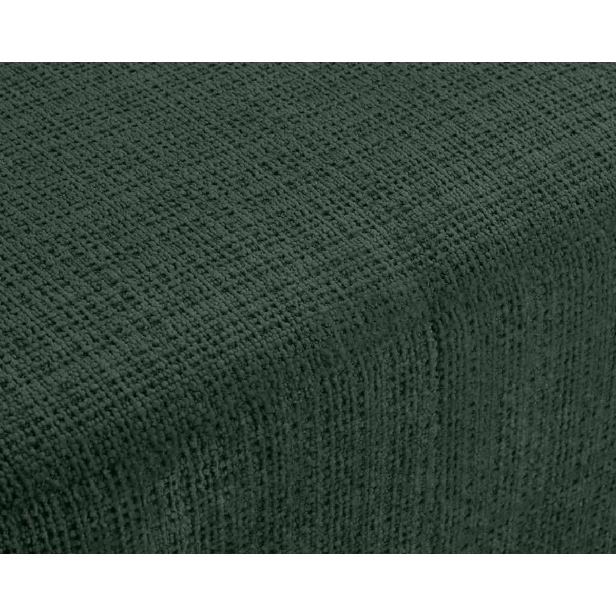 BEST MOBILIER Miro - pouf en velours texturé