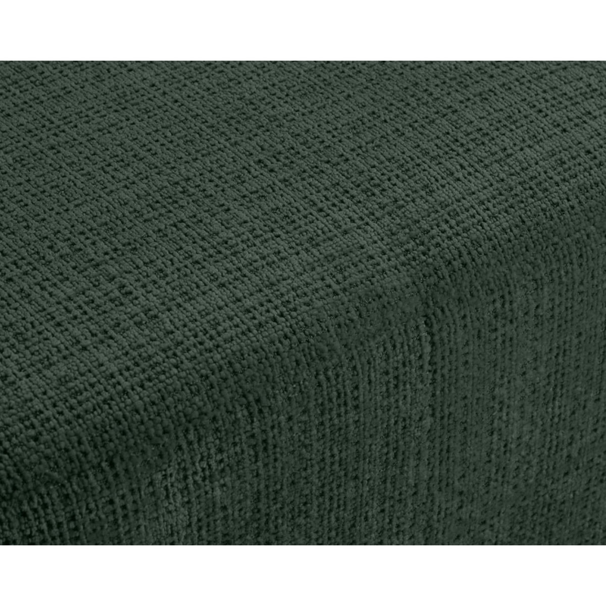 BEST MOBILIER Miro - pouf en velours texturé