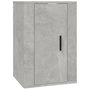 Voir la diapositive 4 : VIDAXL Ensemble de meubles TV 2 pcs gris beton bois d'ingenierie