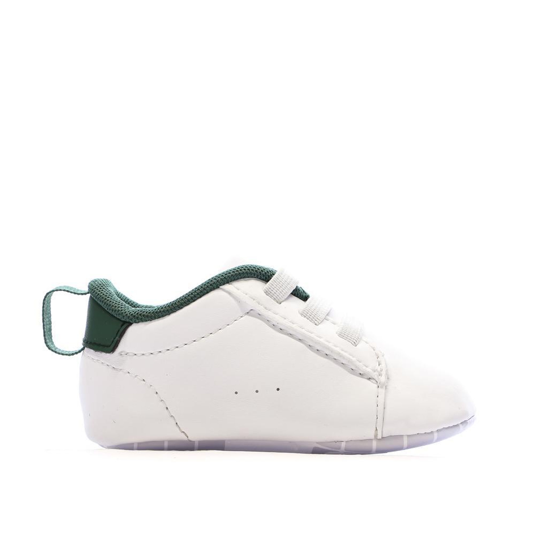 Voir la diapositive 2 : Lacoste Baskets Blanches Bébé Lacoste Carnaby Set 225