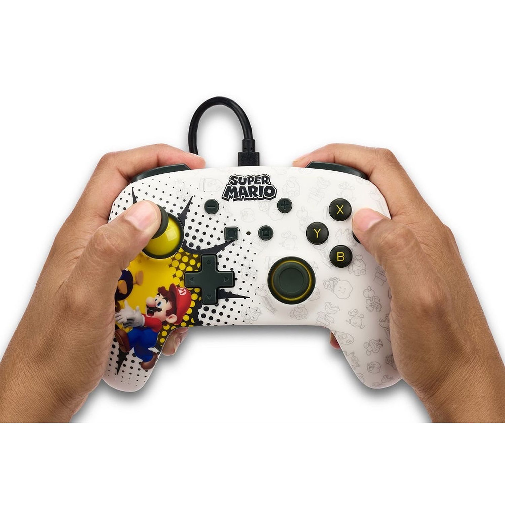 Voir la diapositive 4 : Manette Filaire Bob-omb Blast Super Mario Nintendo Switch