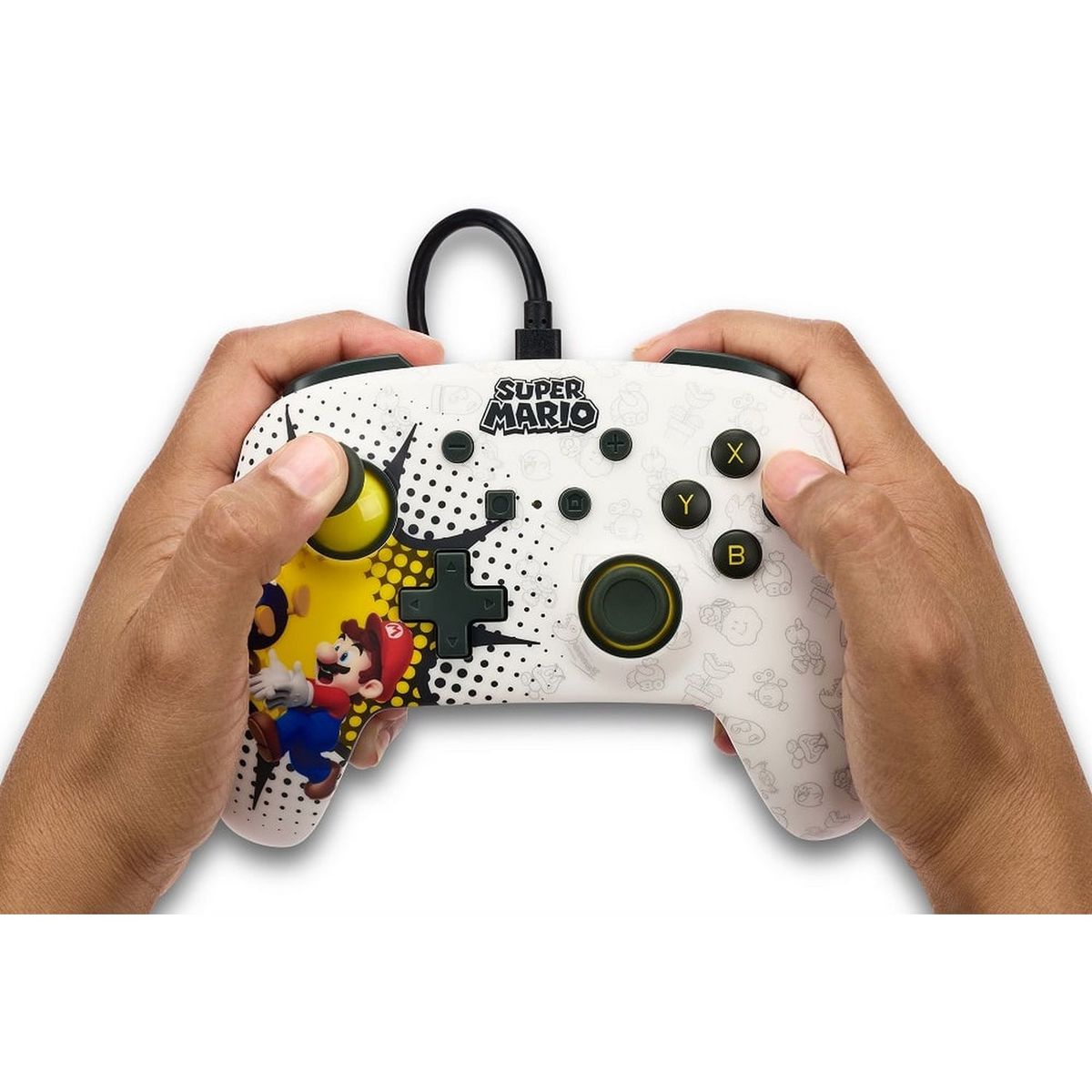 Manette Filaire Bob-omb Blast Super Mario Nintendo Switch