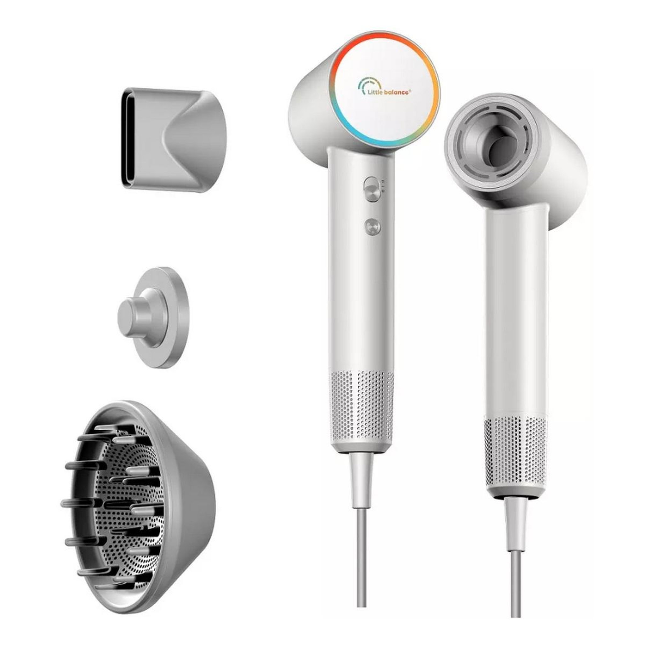 LITTLE BALANCE Sèche-cheveux 1600w blanc - 8895