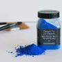  Pigment pour création de peinture - pot 85 g - Bleu outremer foncé