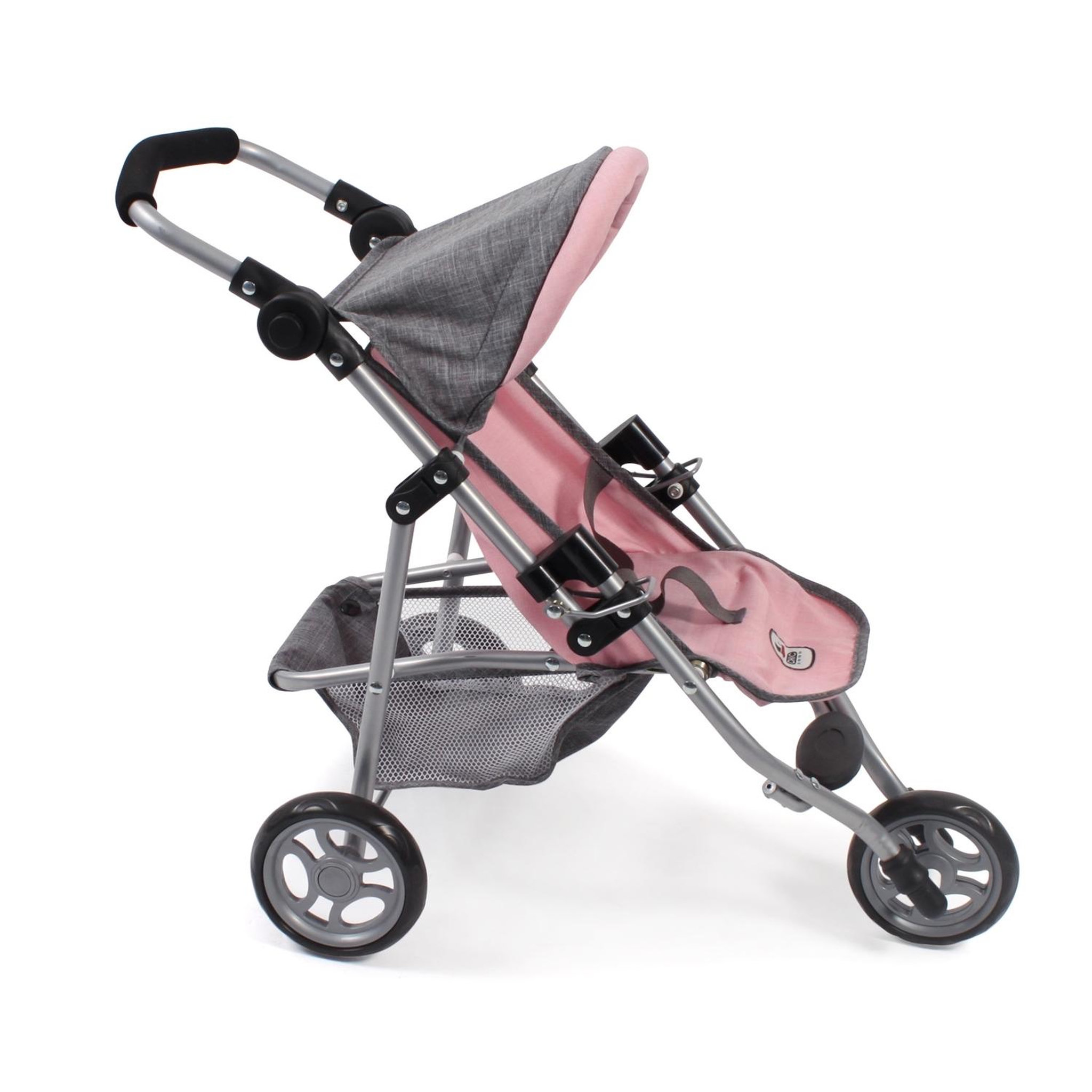 Voir la diapositive 2 : BAYER CHIC 2000 Petite poussette de jogging LOLA pour poupées - Coloris 15