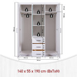 INTERLINK Armoire GERALDO