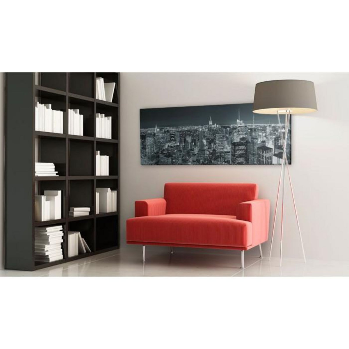 Paris Prix Tableau Imprimé  Boundless City  40x120cm