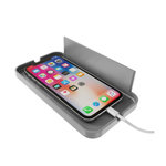 Sauter Porte smartphone pour sèche-serviettes ALUTU MUSIC - Acier