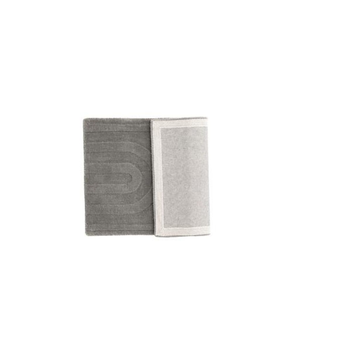 Paris Prix Tapis Déco  Nora  50x80cm Argent