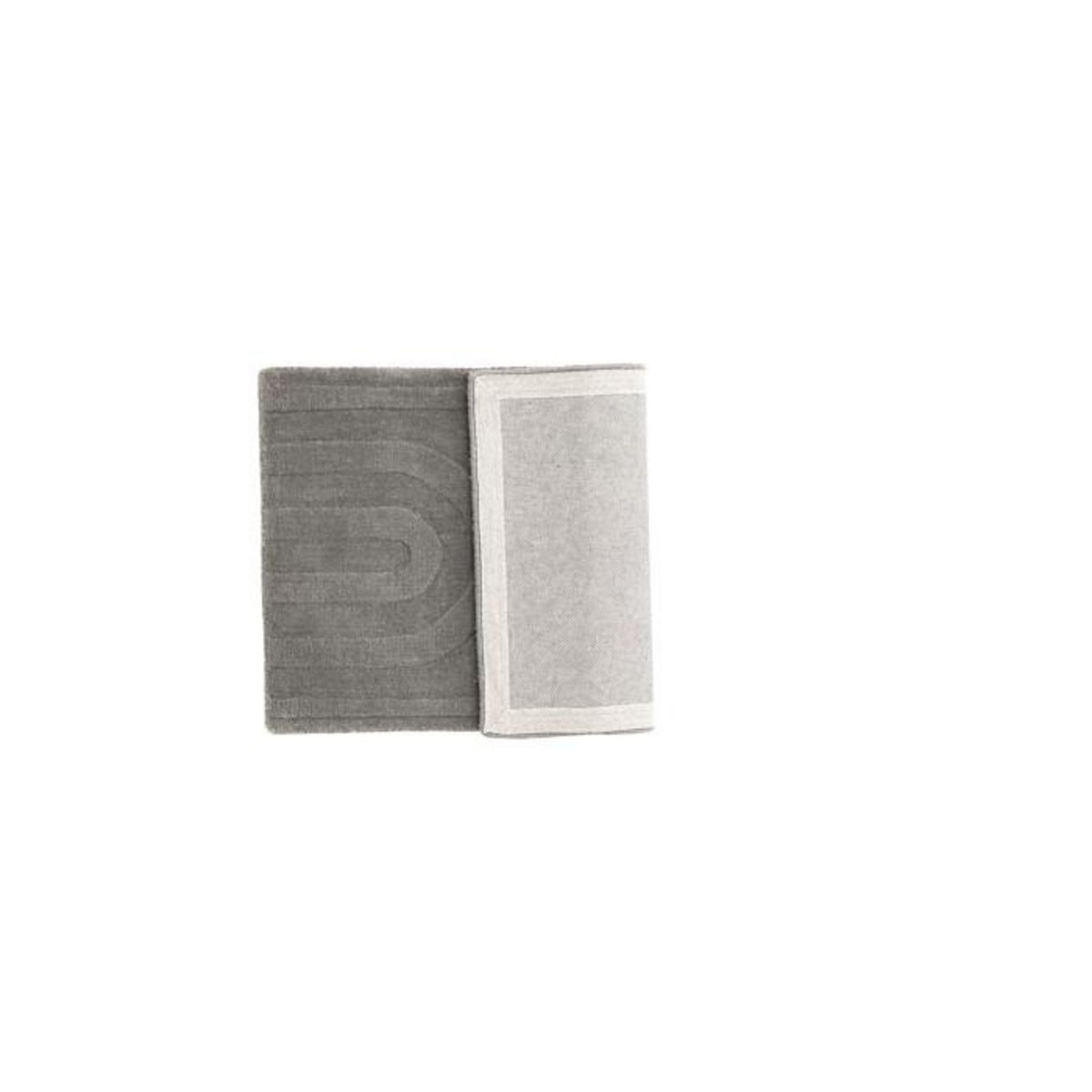 Paris Prix Tapis Déco  Nora  50x80cm Argent