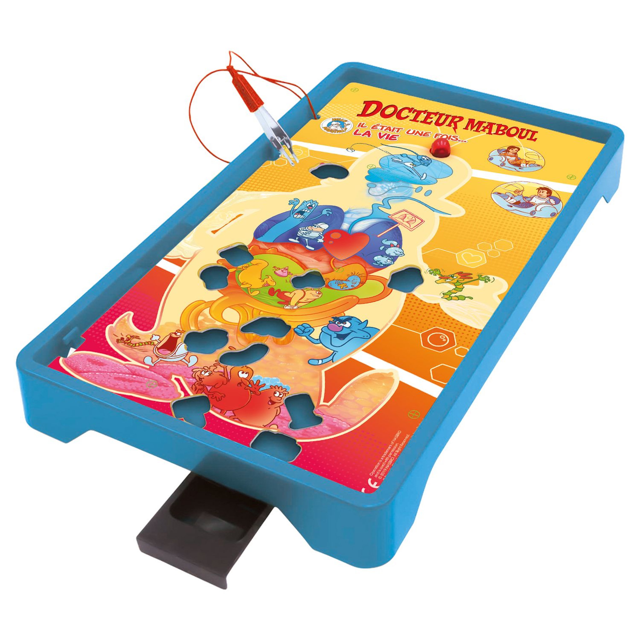 Voir la diapositive 3 :  WINNING MOVES Jeu Docteur Maboul Hello Maestro La vie 
