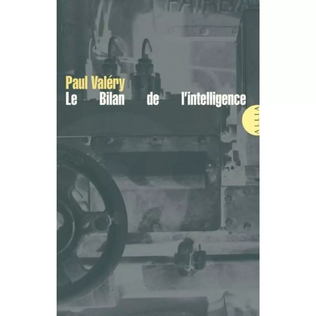  LE BILAN DE L'INTELLIGENCE, Valéry Paul