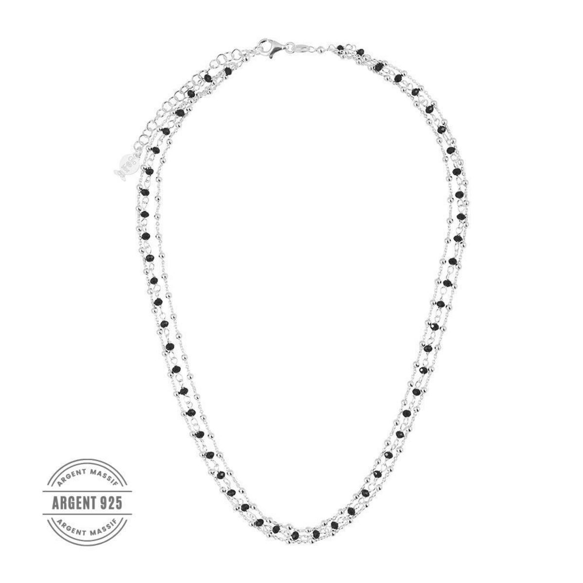 CLIO BLUE Collier Multi Chaînes  Clio Blue Noemie